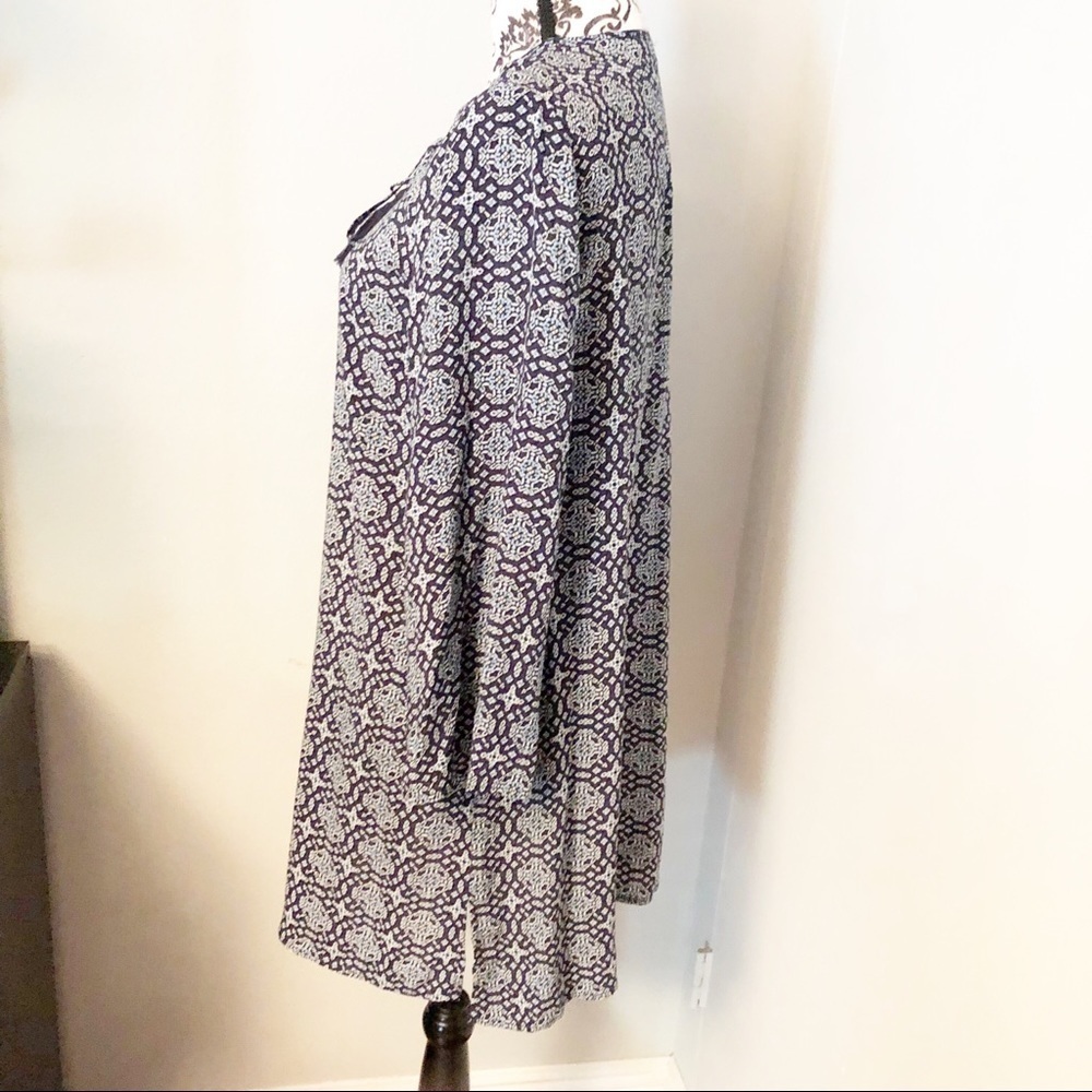 Olivaceous Tunic Print Dress - Picture 2 of 6